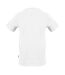 Mens Patch Crew Neck T-shirt White Aquascutum-2
