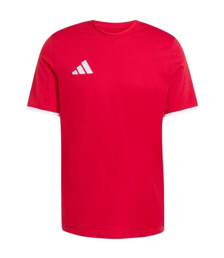 T-shirt Entrada Homme Rouge Adidas