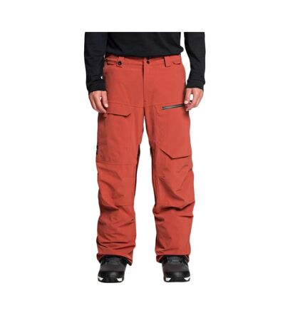 Pantalon de ski/snow Marron Homme Quiksilver Travis Rice Stretch