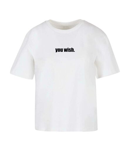 Blanc Miss Tee
