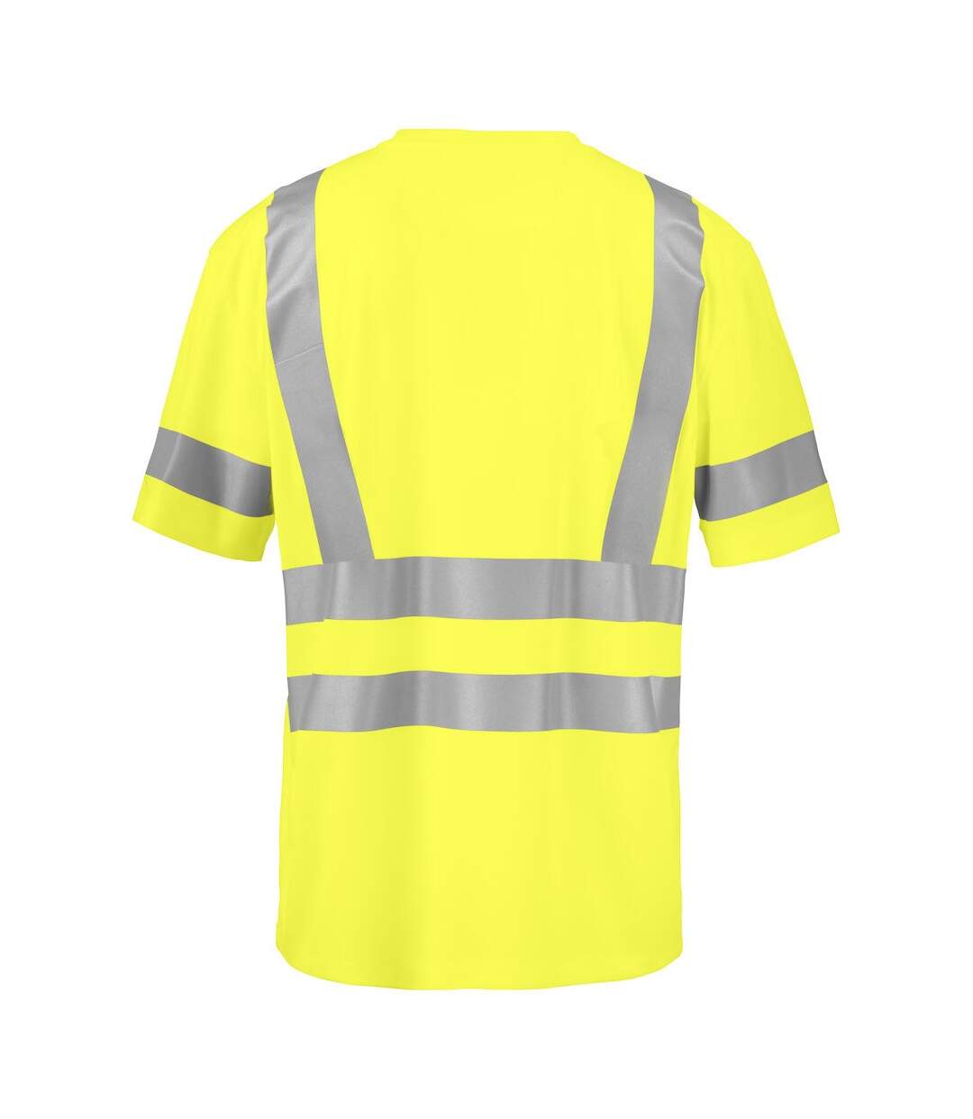 Mens Reflective T-shirt Yellow Projob-2