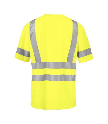 Mens Reflective T-shirt Yellow Projob
