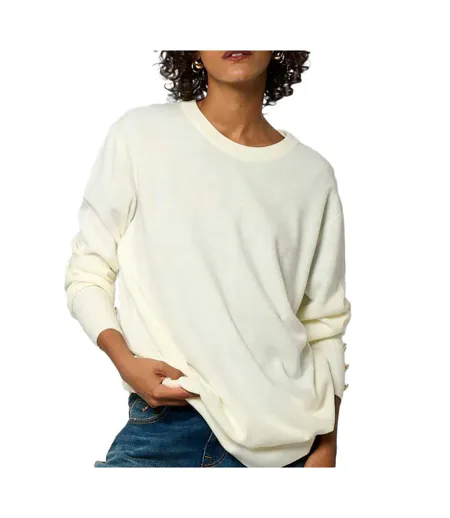 Pull écru femme kaporal marka
