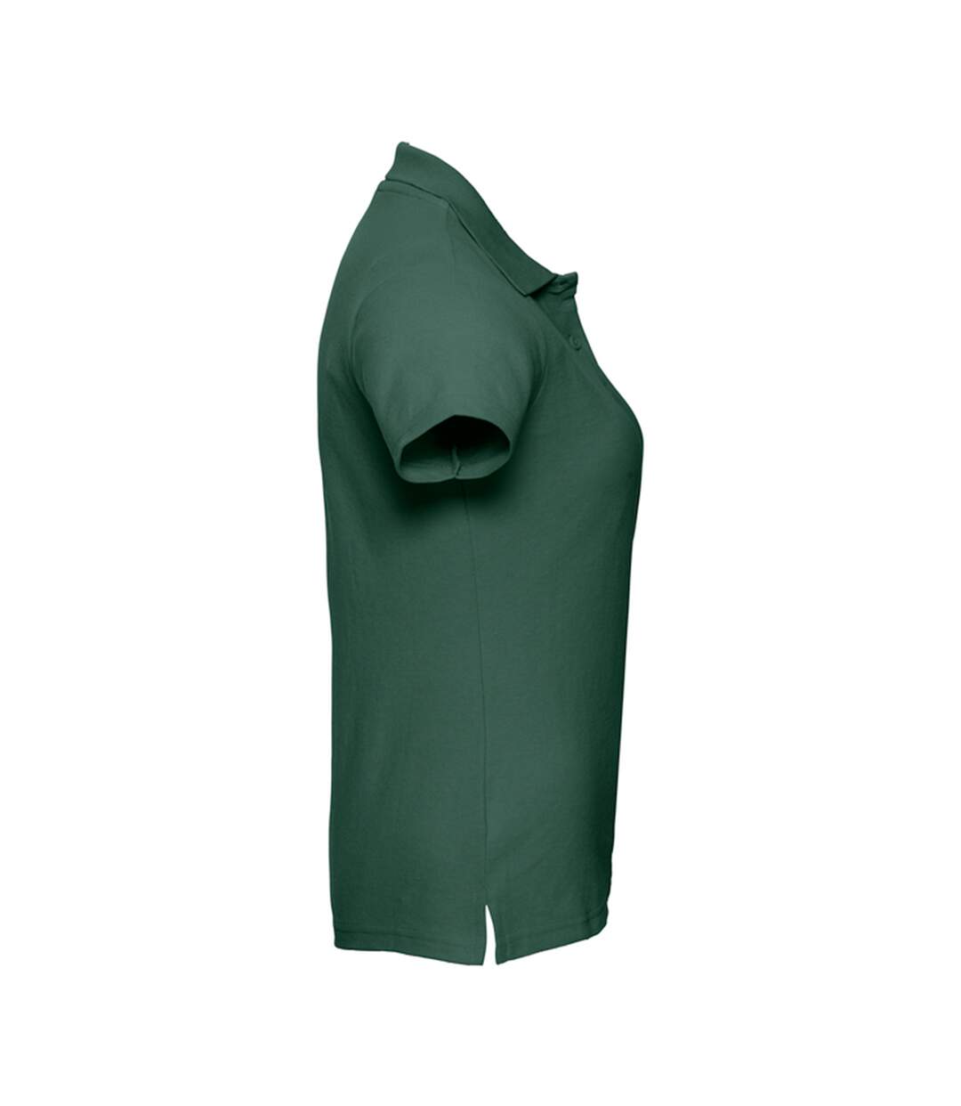 Polo Classic Femme Vert Bouteille Russell-3