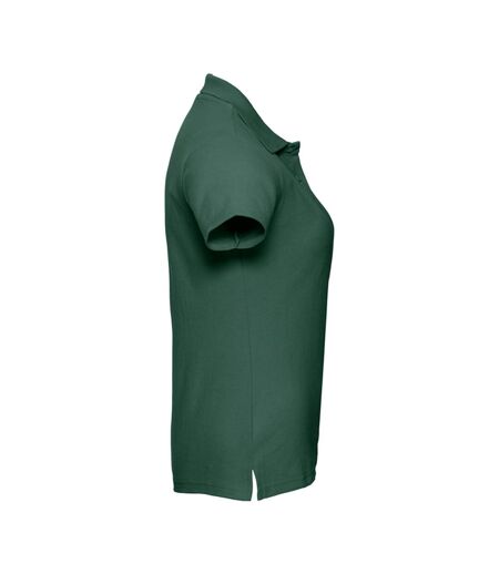Polo Classic Femme Vert Bouteille Russell