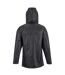 Portwest Unisex Adult Classic Raincoat (Black)