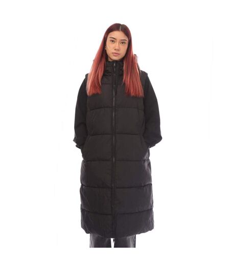 Veste Sans Manches Ligaane Femme Noir Vero Moda
