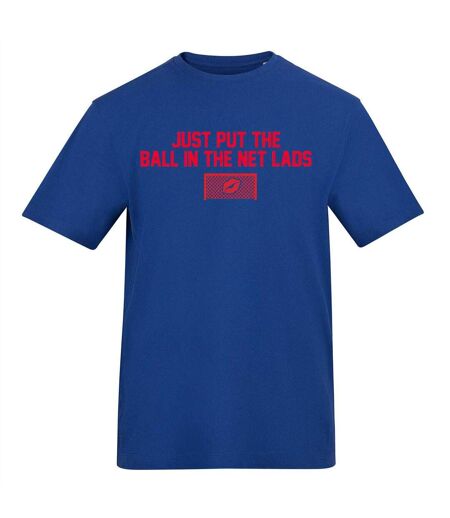 Mens In The Net Lads T-shirt Blue AWD