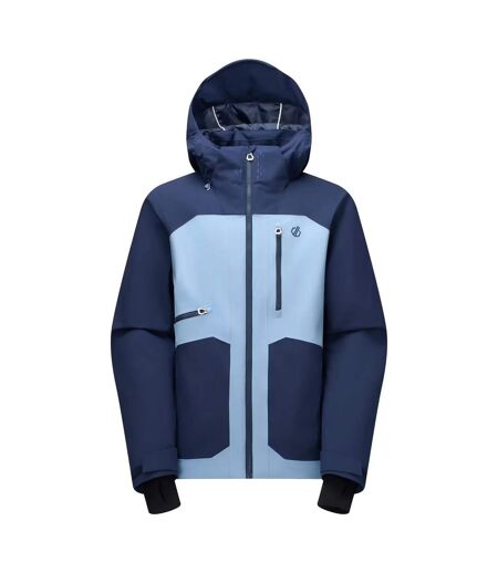 Mens Baseplate Lv Ski Jacket Dusky Blue Dare 2B