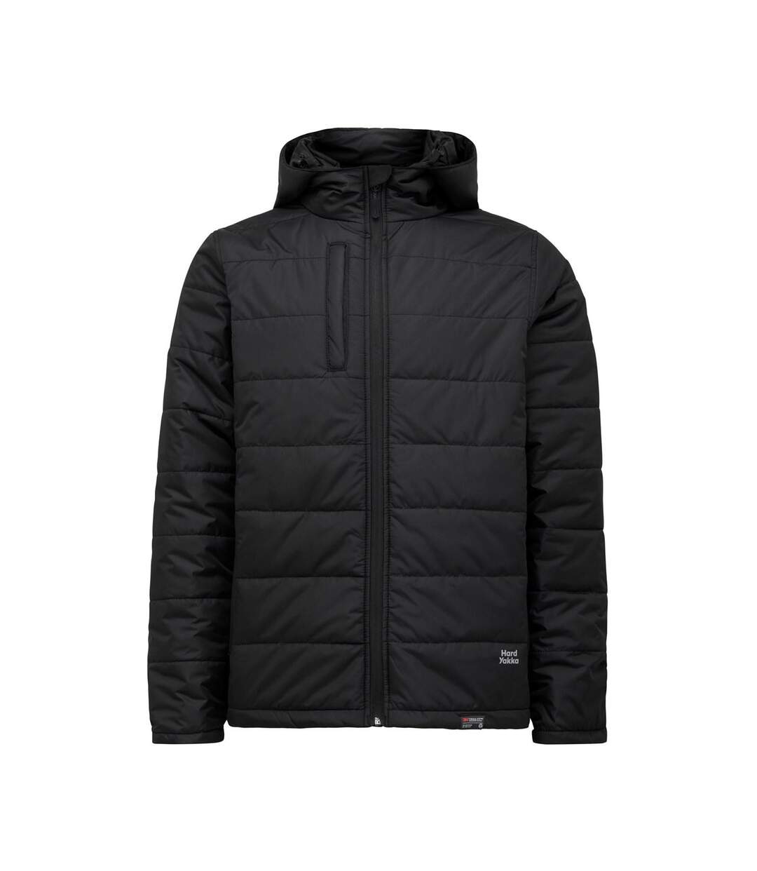 Doudoune matelassée puffa 2.0 homme noir Hard Yakka Hard Yakka