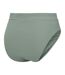 Bas De Maillot De Bain Uni À Taille Haute Femme Vert Speedo-3
