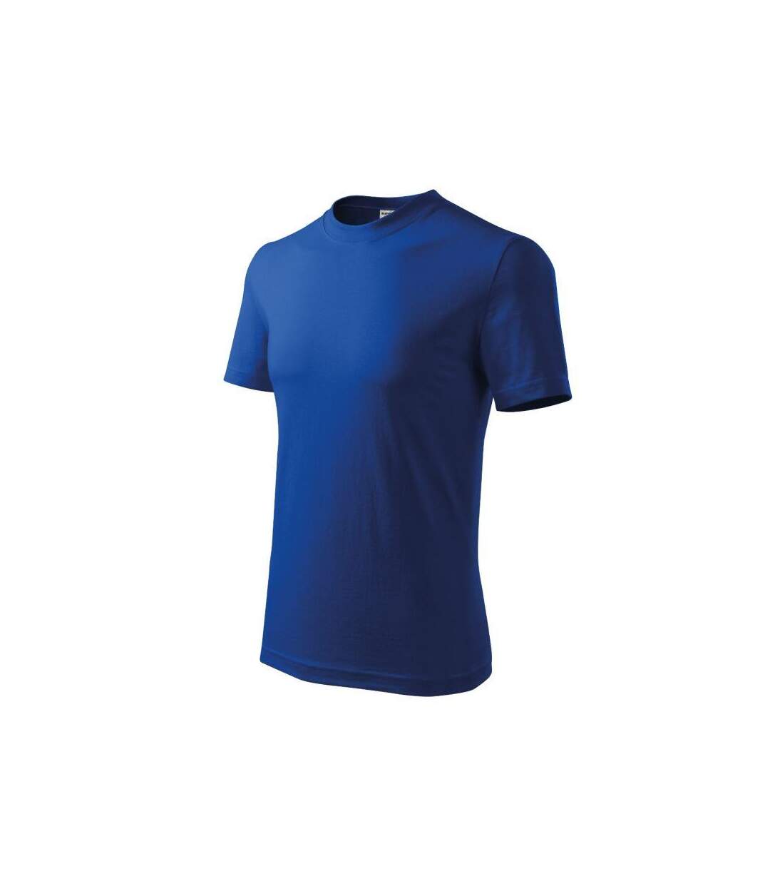 Mens Recall T-shirt Blue Malfini-1
