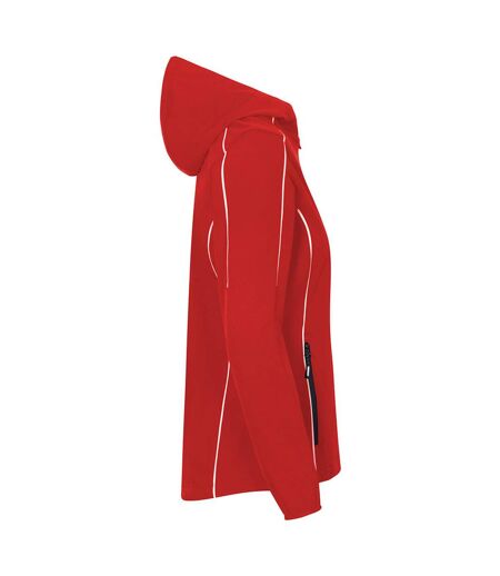 Veste Softshell Femme Rouge Feu Promodoro