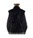 Gilet fausse fourrure noir femme vero moda japoppy-2