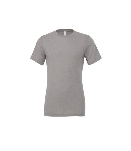 Bella + Canvas - T-shirt manches courtes - Unisexe (Gris chiné) - UTPC3870