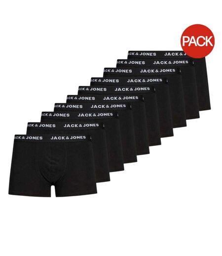 Lot De 10  Boxers Homme Noir Jack And Jones