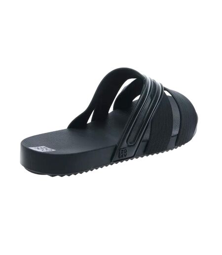 Womens/ladies Respiro Sandals Black Zaxy