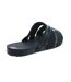 Womens/ladies Respiro Sandals Black Zaxy-4