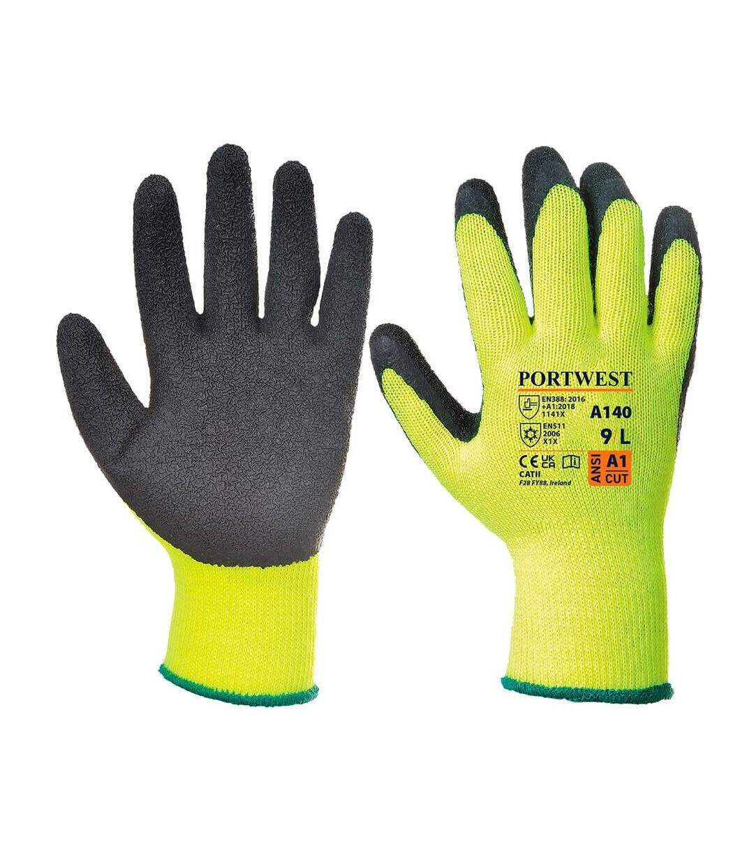 Gants latex anti-froid Portwest A140