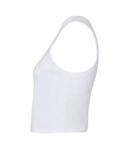 Débardeur Femme Blanc Uni Bella + Canvas