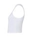 Débardeur Femme Blanc Uni Bella + Canvas-3