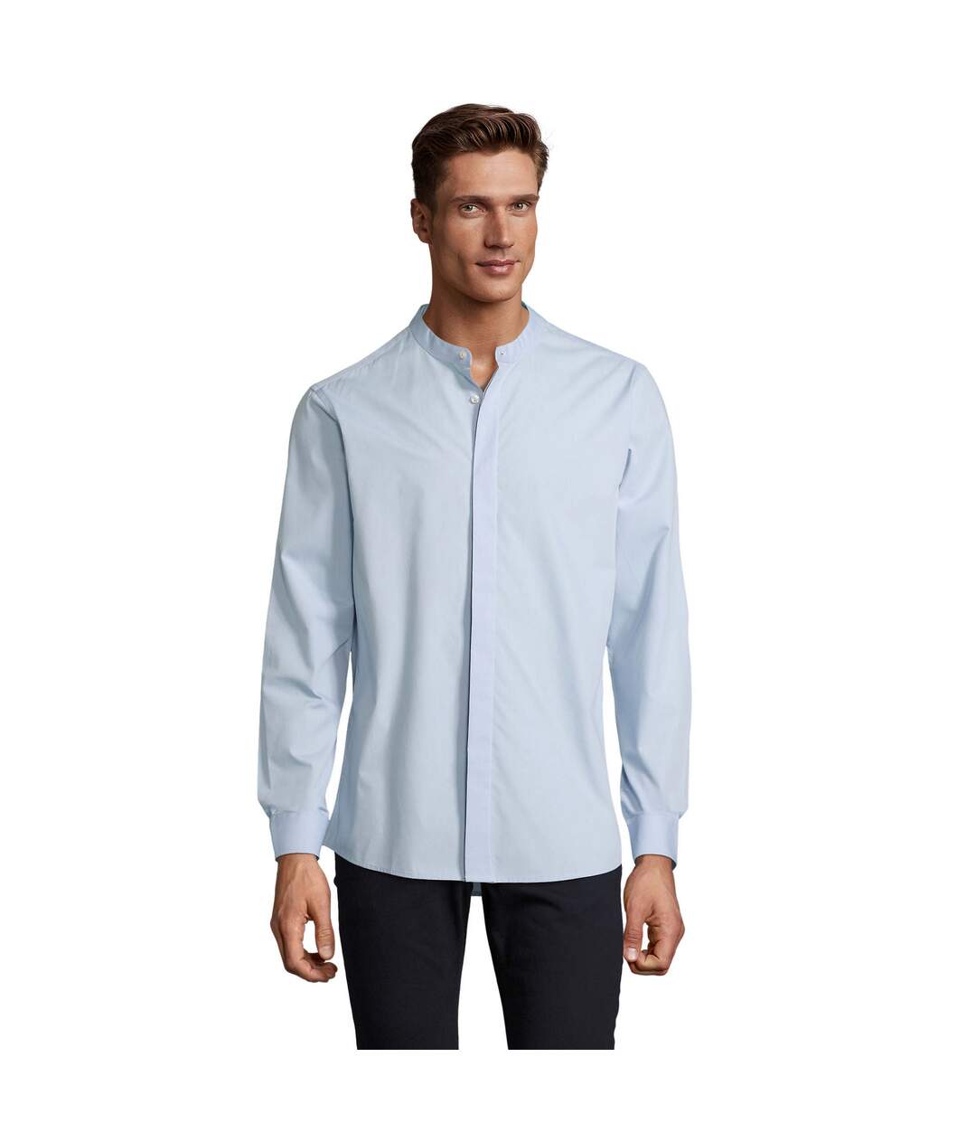 Chemise Bart Homme Bleu Clair NEOBLU-2