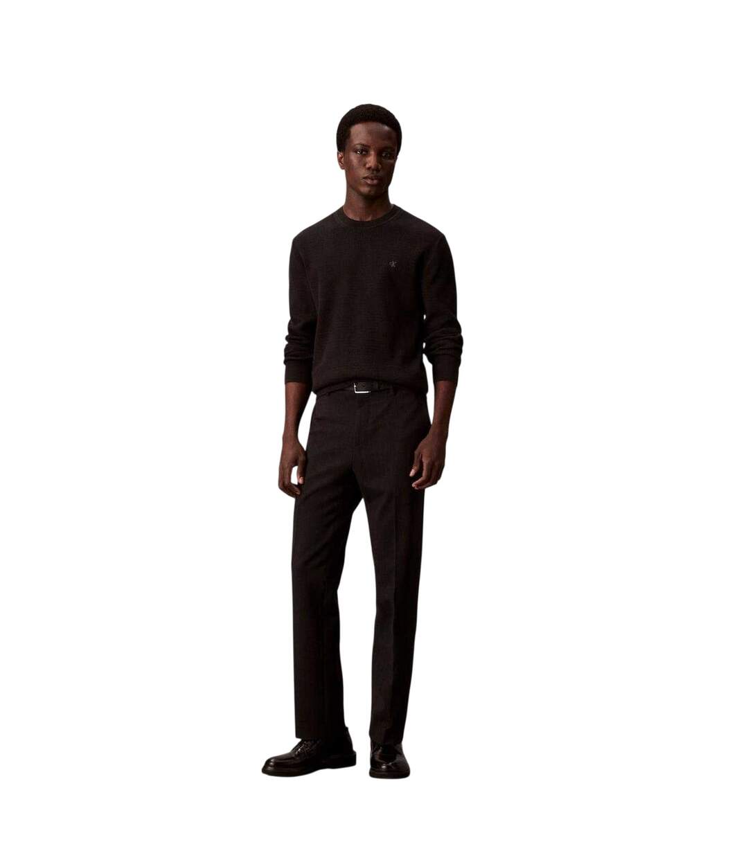 Pull Homme Noir Calvin Klein-2