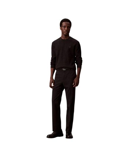 Pull Homme Noir Calvin Klein