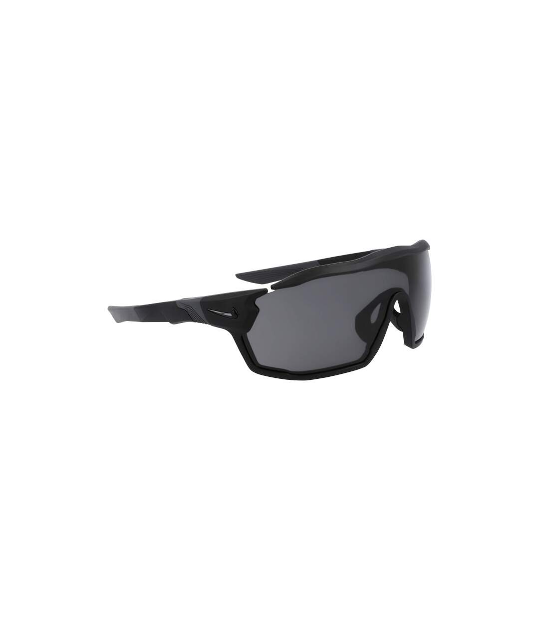 Lunettes De Soleil Show Rush Adulte Taille Unique Noir Mat Gris Foncé Nike-3