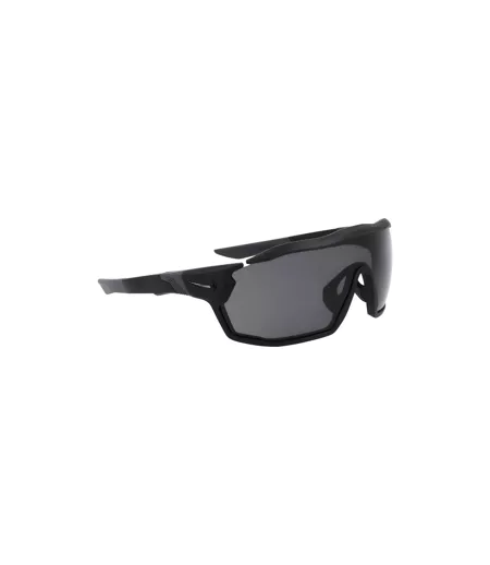 Lunettes De Soleil Show Rush Adulte Taille Unique Noir Mat Gris Foncé Nike