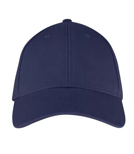 Burnwood Baseball Cap Navy James Harvest
