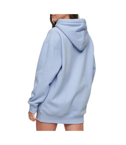 Robe Pull Bleu Femme Superdry Essential Hooded - S/M