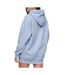 Robe Pull Bleu Femme Superdry Essential Hooded - S/M