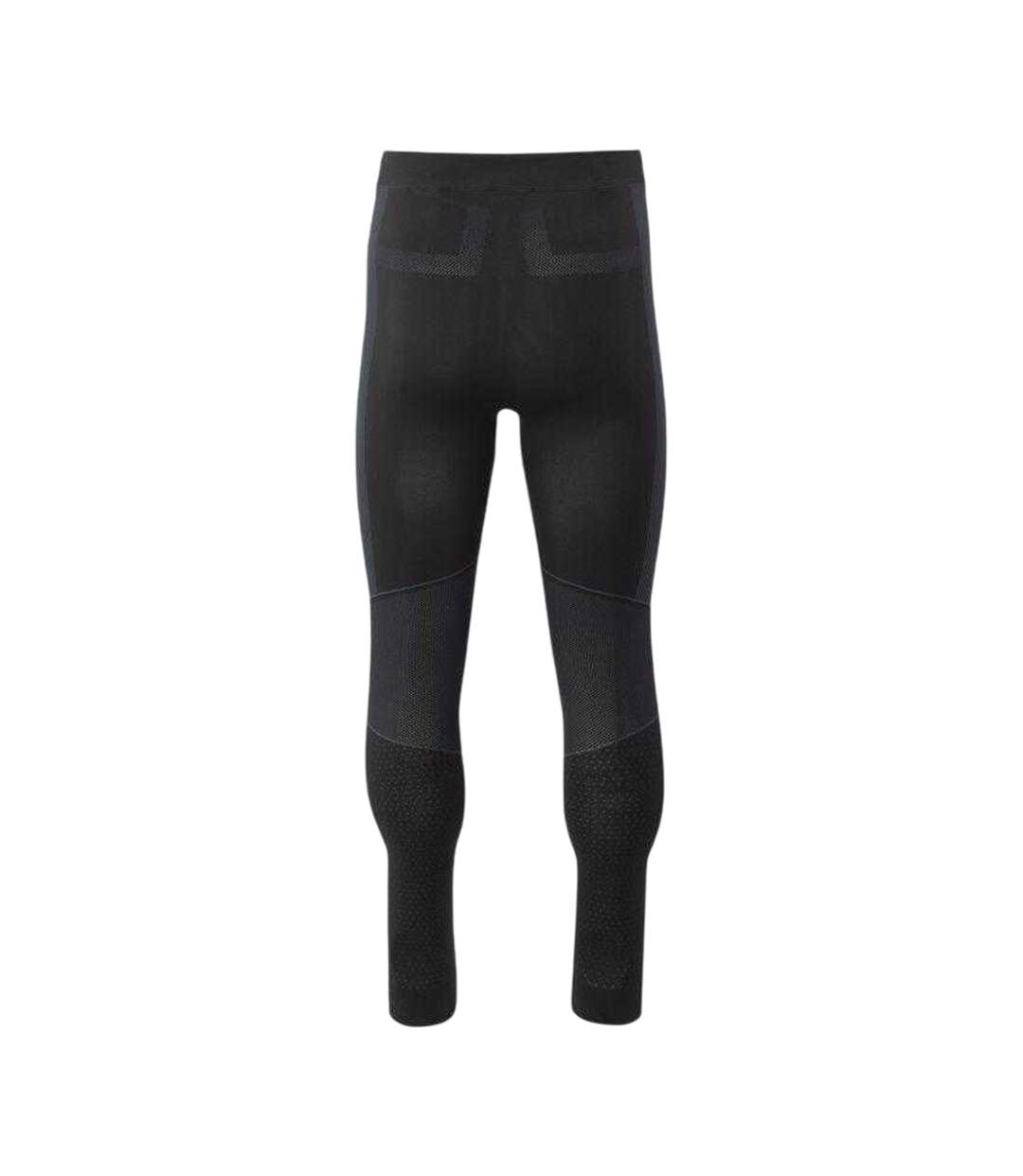 Mens Thermoactive Fitted Base Layer Leggings Black Craft-2
