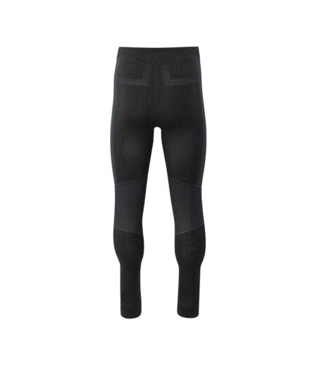 Mens Thermoactive Fitted Base Layer Leggings Black Craft