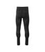 Mens Thermoactive Fitted Base Layer Leggings Black Craft-2