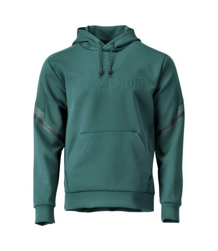 Sweat À Capuche Customised Homme Vert Forêt Mascot