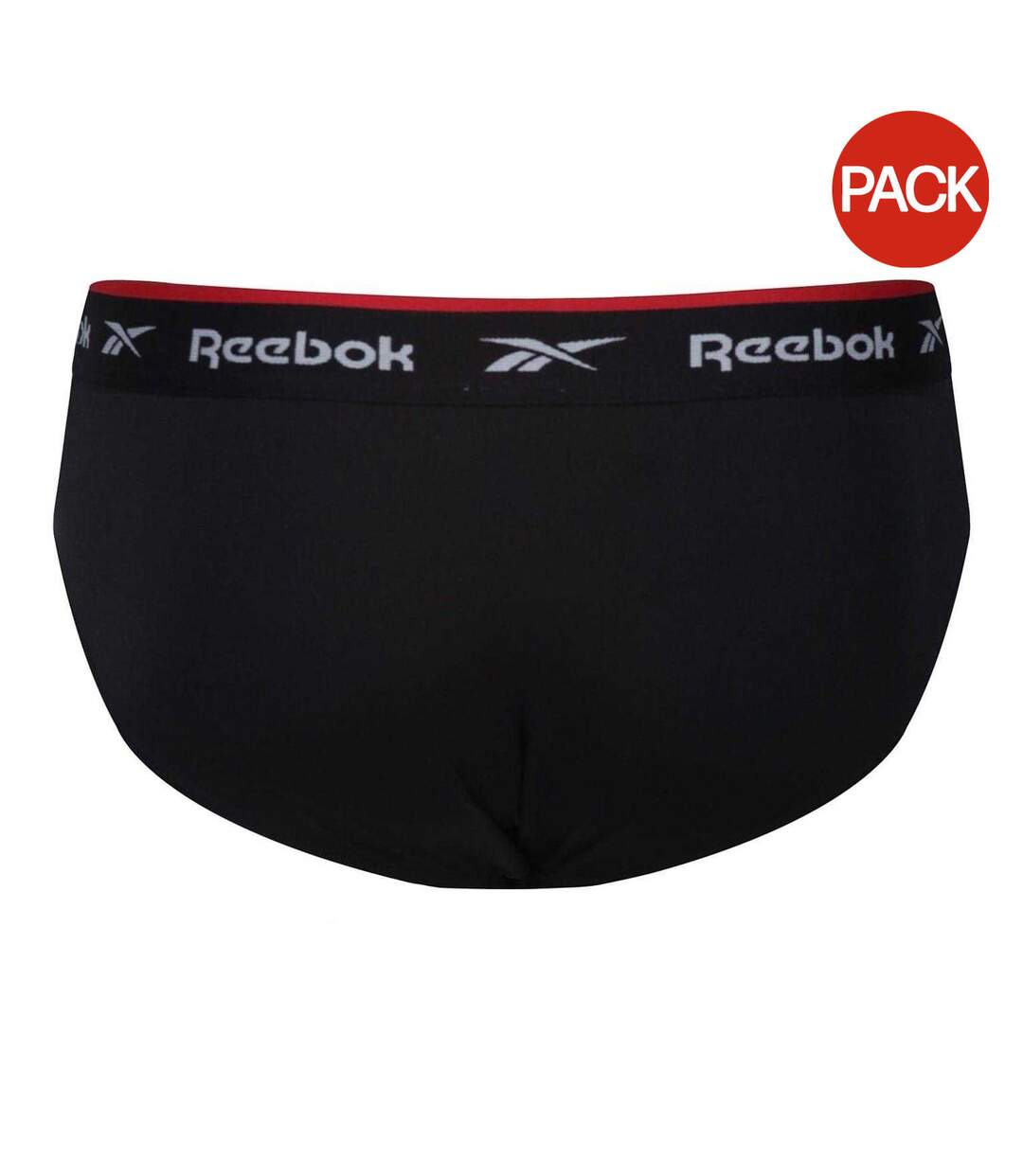 Lot De 3  Slips Wiggins Homme Noir Reebok-1