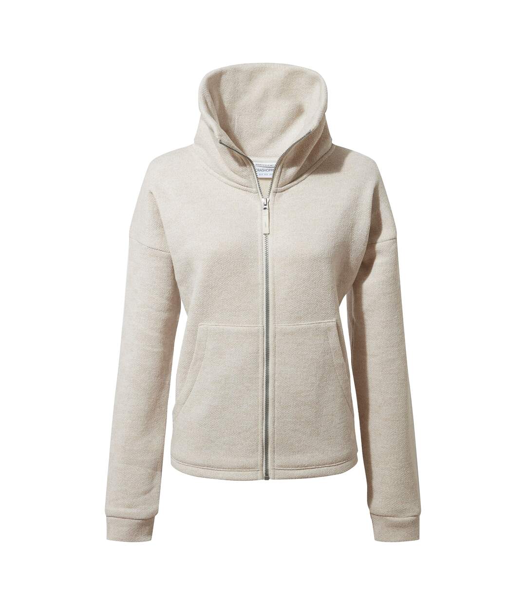 Veste Polaire Freya Femme Beige Gris Craghoppers-2