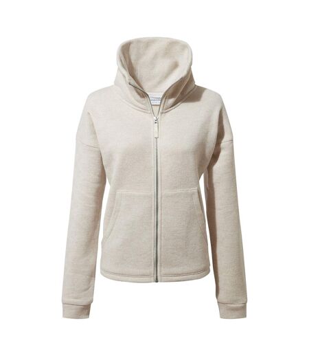 Veste Polaire Freya Femme Beige Gris Craghoppers