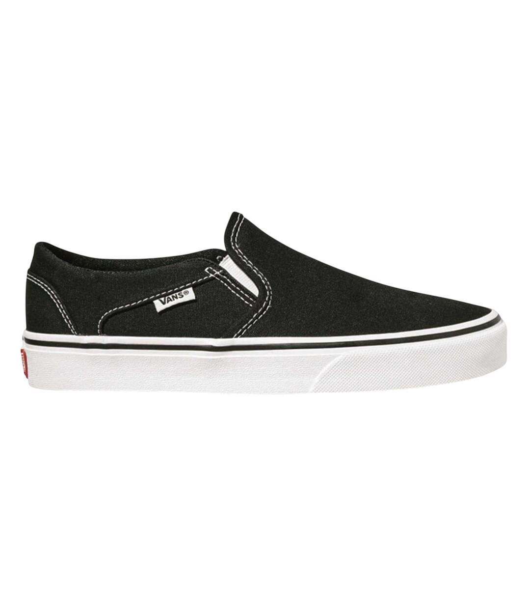 Baskets Femme Noir Blanc Vans-1