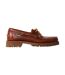 Mocassin Cuir Docksides Sebago Ranger Waxy-2