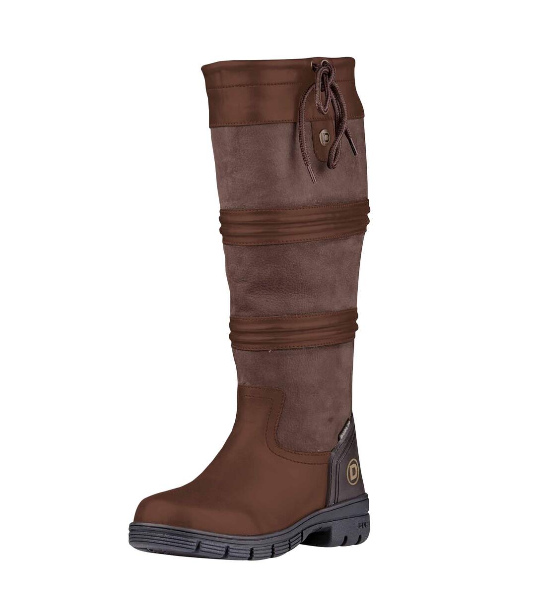 Bottines jodhpur husk adulte marron Dublin-1