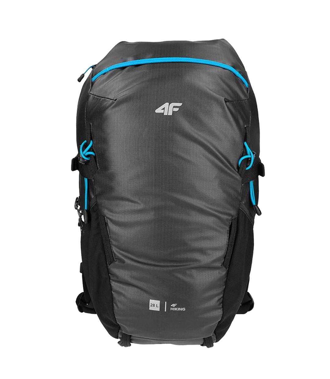 Sac À Dos De Randonnée Taille Unique Noir Bleu 4F-1