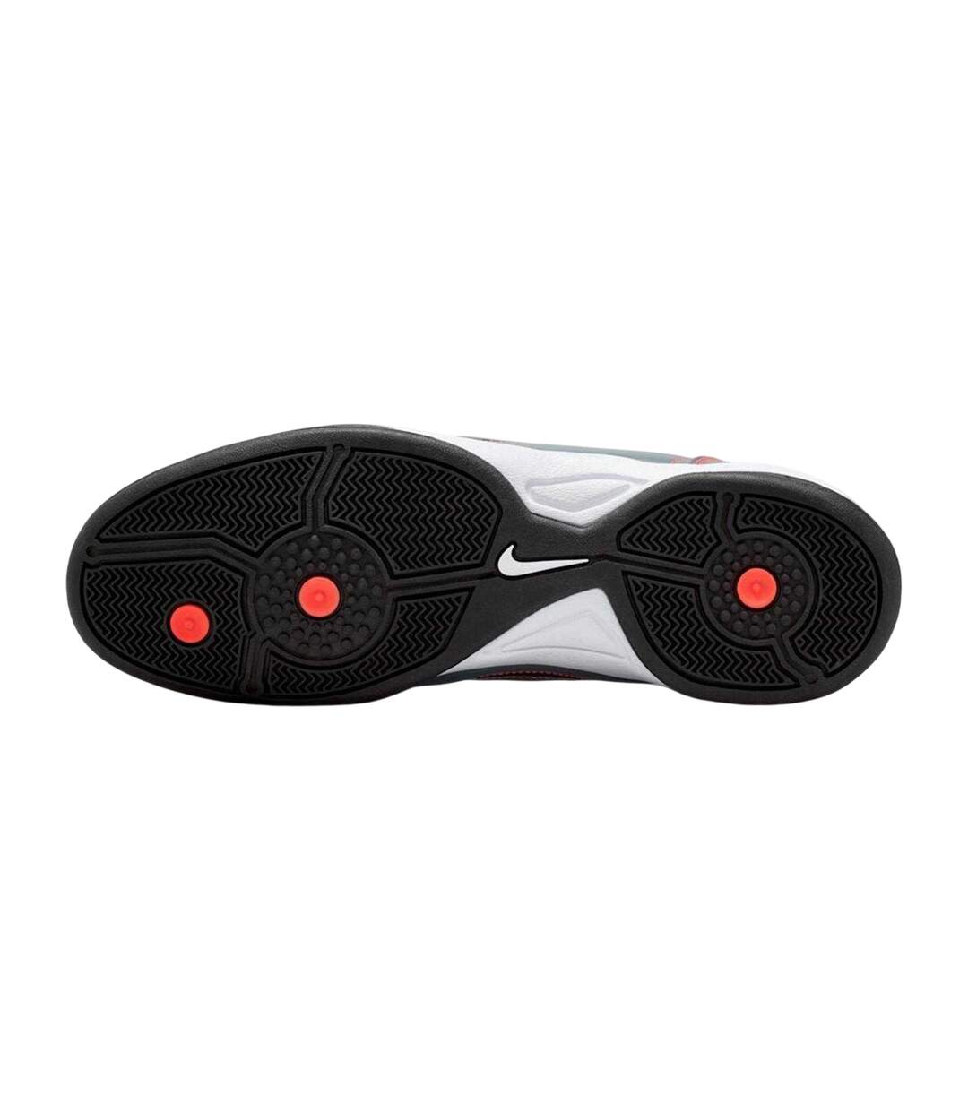 Baskets Motif/style Matelassé Total Homme Anthracite Rouge Cramoisi Nike-4