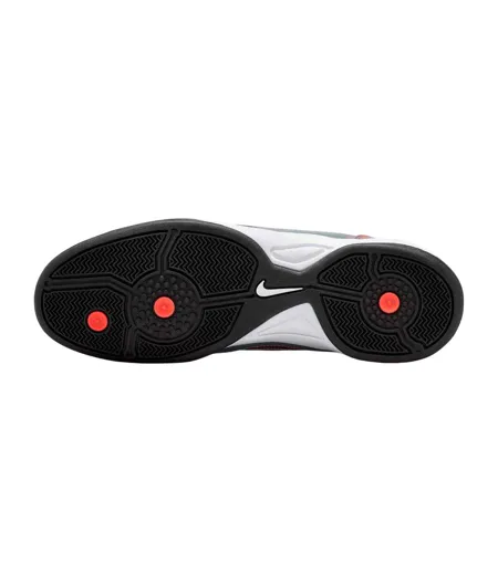 Baskets Motif/style Matelassé Total Homme Anthracite Rouge Cramoisi Nike