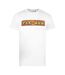 T-Shirt blanc homme pac man-1