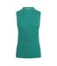 Pull Sans Manches Femme Vert Boss-1