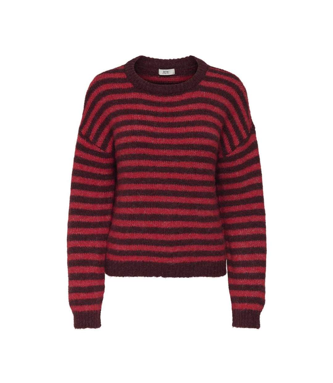 Pull noir/rouge femme jdy zoey-1