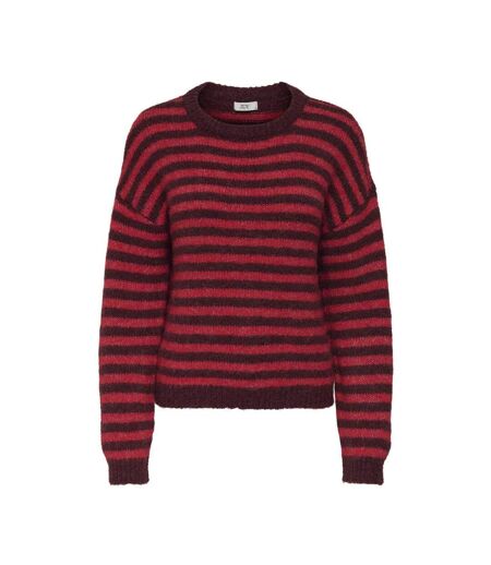 Pull noir/rouge femme jdy zoey